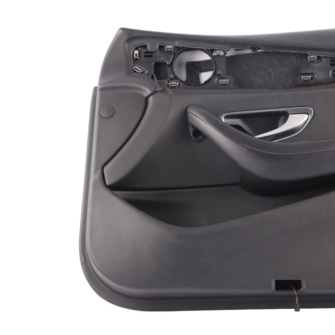 Door Card Cover Front Right O/S Trim Panel Black Leather to Mercedes W213 with Part number A2137208007 Mercedes W213 Door Card Cover Front Right O/S Trim Panel Black Leather - SKU rhd-A2137208007 - Part number A2137208007