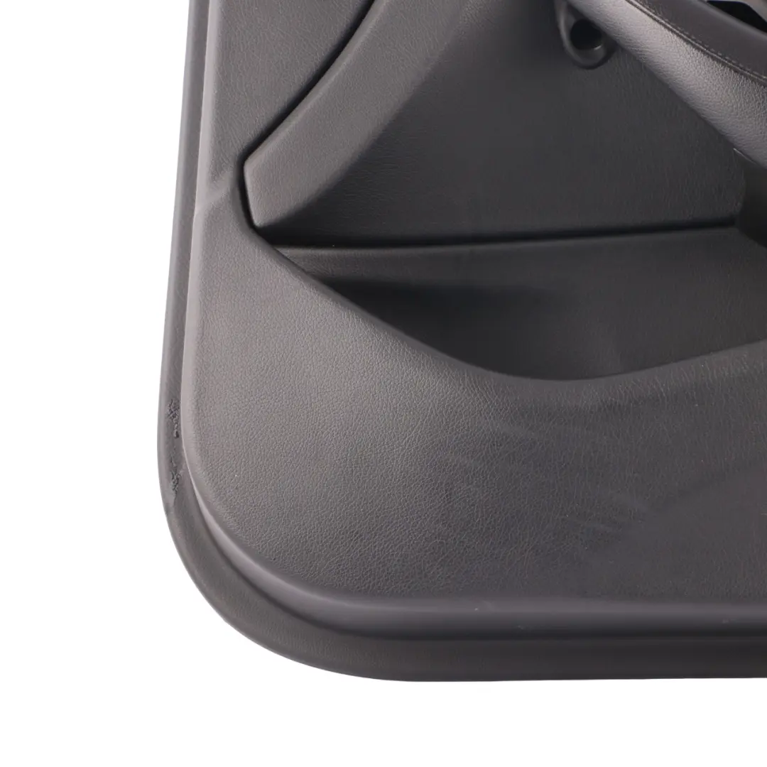 Door Card Cover Front Right O/S Trim Panel Black Leather to Mercedes W213 with Part number A2137208007 Mercedes W213 Door Card Cover Front Right O/S Trim Panel Black Leather - SKU rhd-A2137208007 - Part number A2137208007