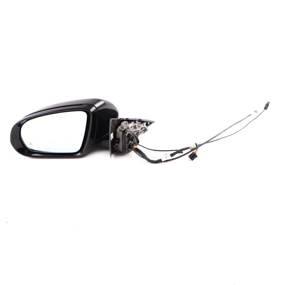  Wing Mirror Mercedes W213 Left N/S Camera Blind Spot Light Obsidian Black 197 - SKU rhd-A2138105301-OB - Part number A2138105301