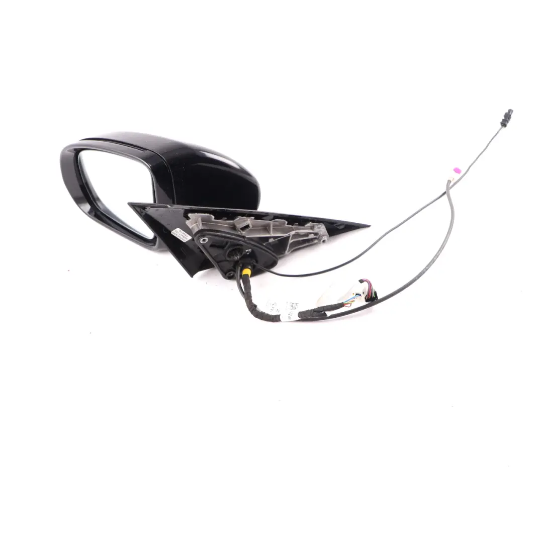  Wing Mirror Mercedes W213 Left N/S Camera Blind Spot Light Obsidian Black 197 - SKU rhd-A2138105301-OB - Part number A2138105301
