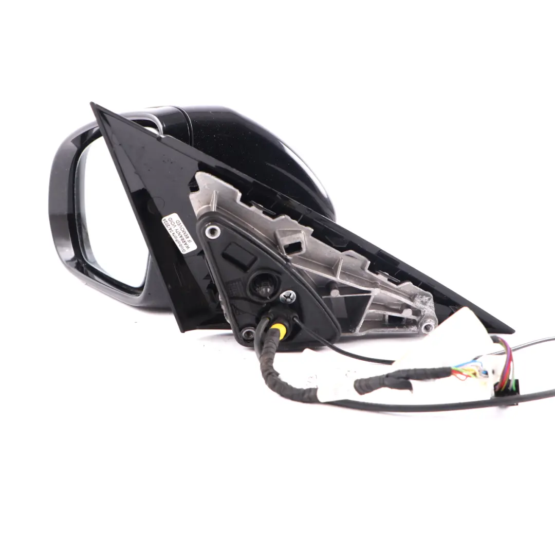  Wing Mirror Mercedes W213 Left N/S Camera Blind Spot Light Obsidian Black 197 - SKU rhd-A2138105301-OB - Part number A2138105301