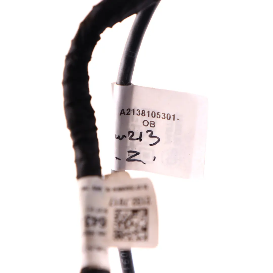 Wing Mirror Mercedes W213 Left N/S Camera Blind Spot Light Obsidian Black 197 - SKU rhd-A2138105301-OB - Part number A2138105301