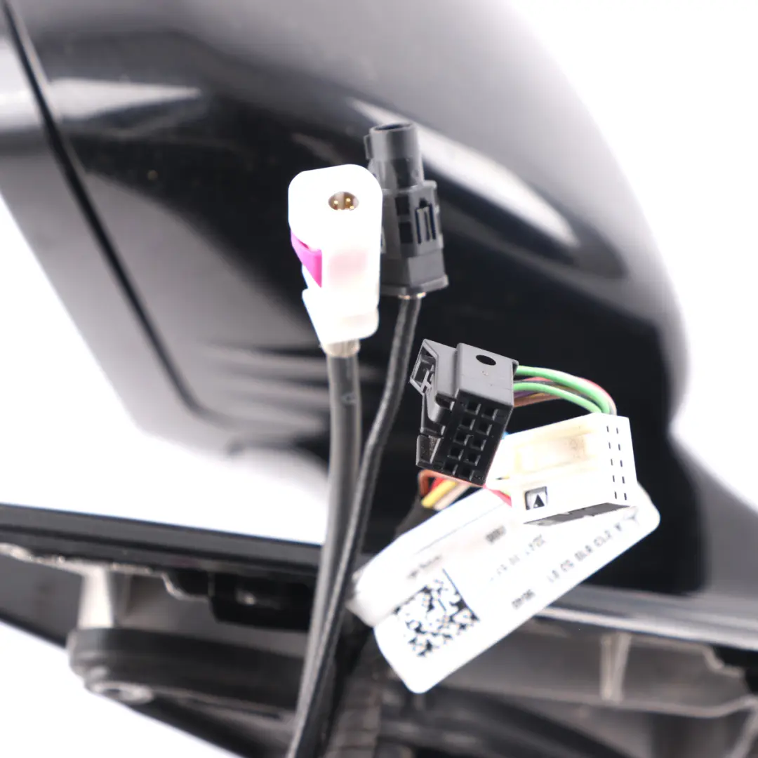  Wing Mirror Mercedes W213 Left N/S Camera Blind Spot Light Obsidian Black 197 - SKU rhd-A2138105301-OB - Part number A2138105301