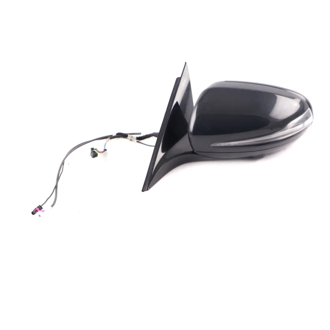 Wing Mirror Mercedes W213 Left N/S Camera Blind Spot Light Obsidian Black 197 to with Part number A2138105301 Wing Mirror Mercedes W213 Left N/S Camera Blind Spot Light Obsidian Black 197 - SKU rhd-A2138105301-OB - Part number A2138105301