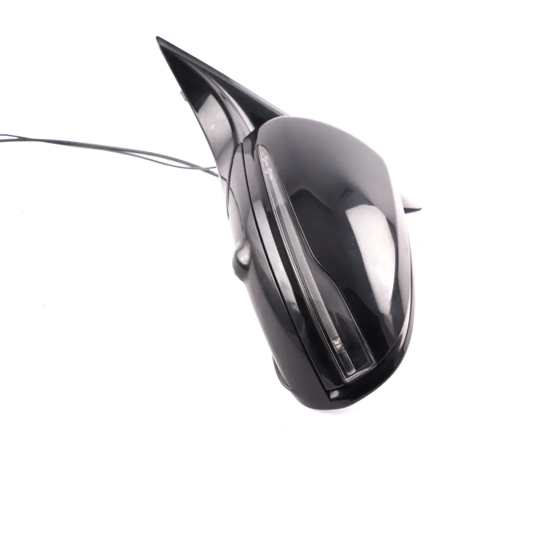  Wing Mirror Mercedes W213 Left N/S Camera Blind Spot Light Obsidian Black 197 - SKU rhd-A2138105301-OB - Part number A2138105301