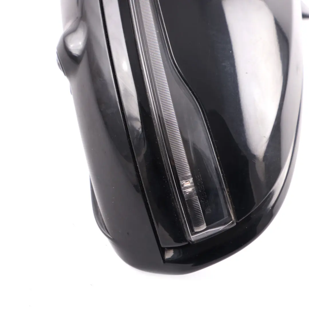  Wing Mirror Mercedes W213 Left N/S Camera Blind Spot Light Obsidian Black 197 - SKU rhd-A2138105301-OB - Part number A2138105301