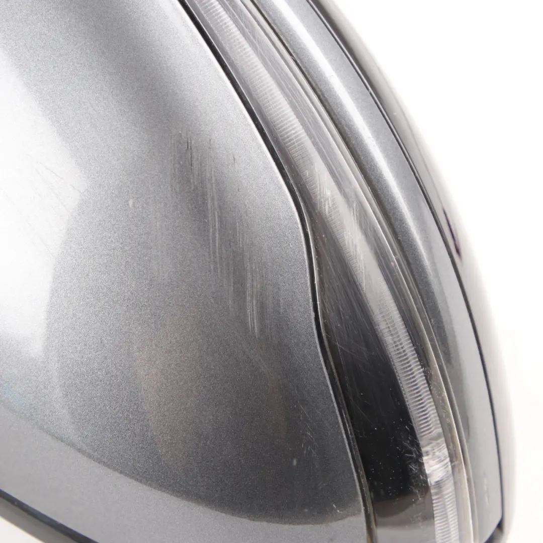 Mercedes W213 Wing Mirror Outside Door Right O/S Selenite Grey - 992 A2138100201 - SKU rhd-A2138107401-SEL - Part number A2138107401