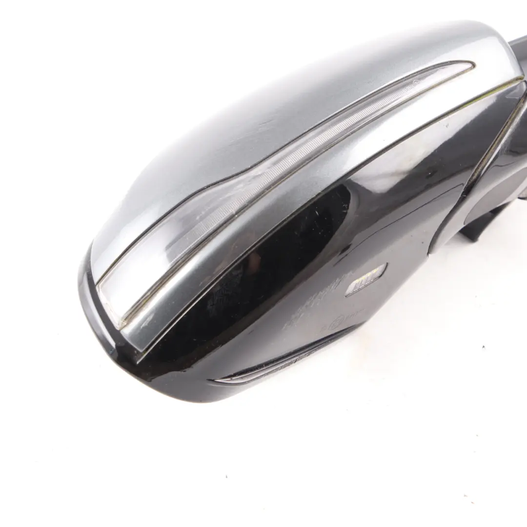 Mercedes W213 Wing Mirror Outside Door Right O/S Selenite Grey - 992 A2138100201 - SKU rhd-A2138107401-SEL - Part number A2138107401