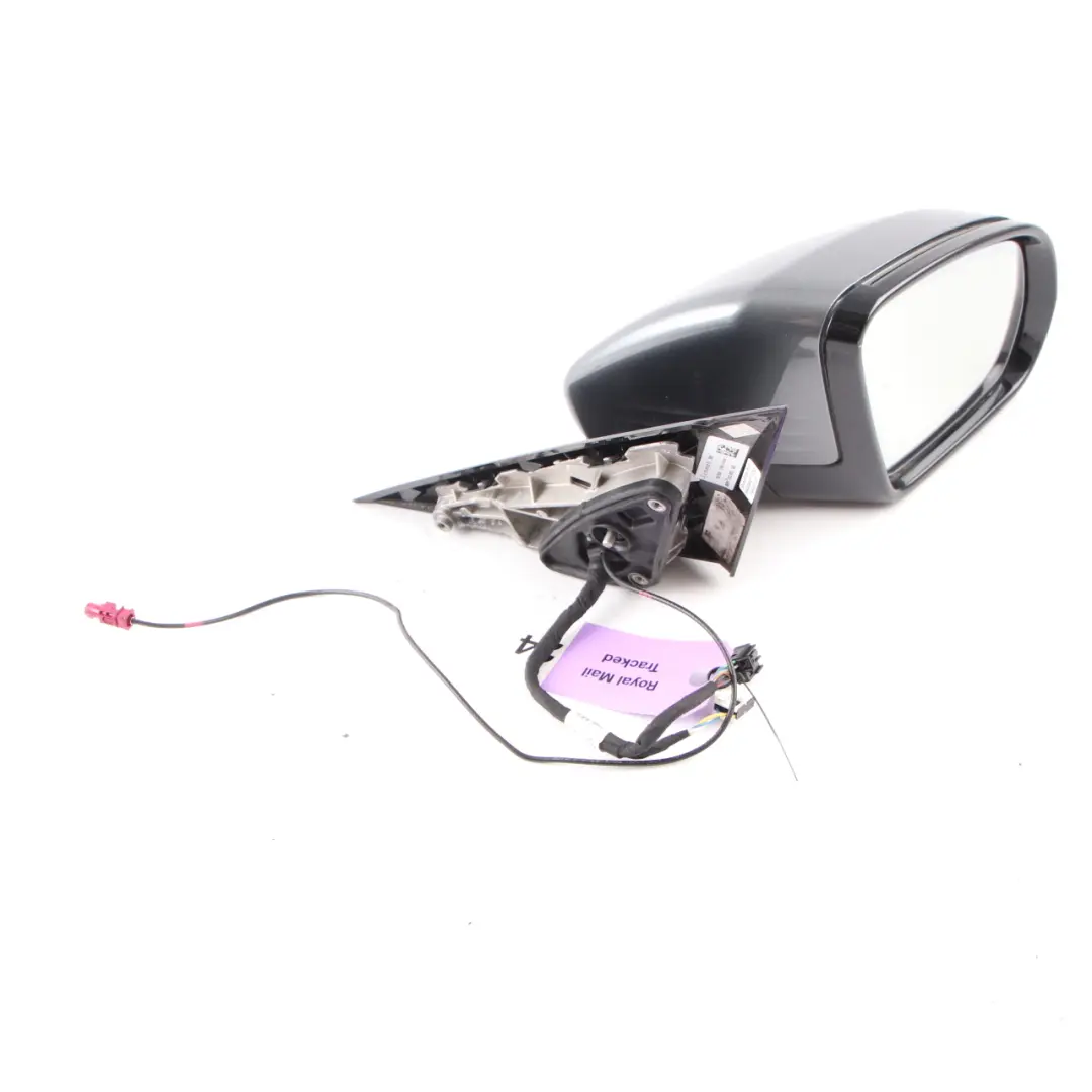 Mercedes W213 Wing Mirror Outside Door Right O/S Selenite Grey - 992 A2138100201 - SKU rhd-A2138107401-SEL - Part number A2138107401