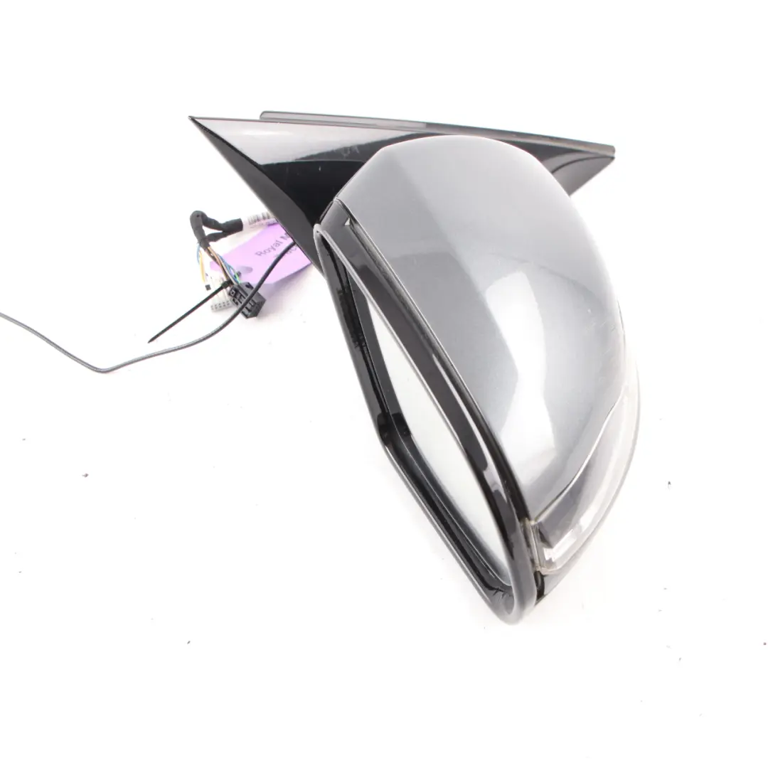 Mercedes W213 Wing Mirror Outside Door Right O/S Selenite Grey - 992 A2138100201 - SKU rhd-A2138107401-SEL - Part number A2138107401