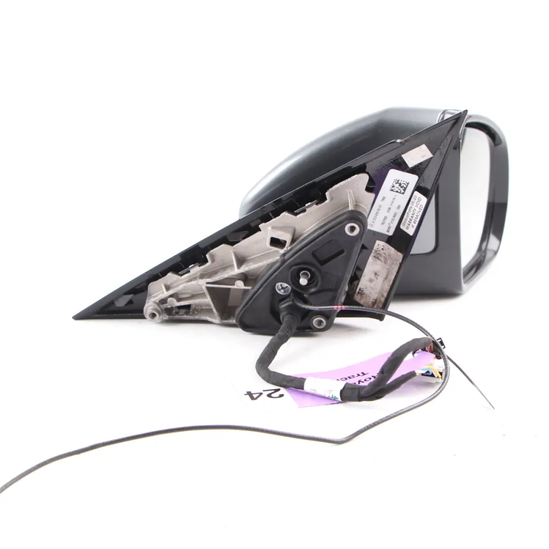 Mercedes W213 Wing Mirror Outside Door Right O/S Selenite Grey - 992 A2138100201 - SKU rhd-A2138107401-SEL - Part number A2138107401