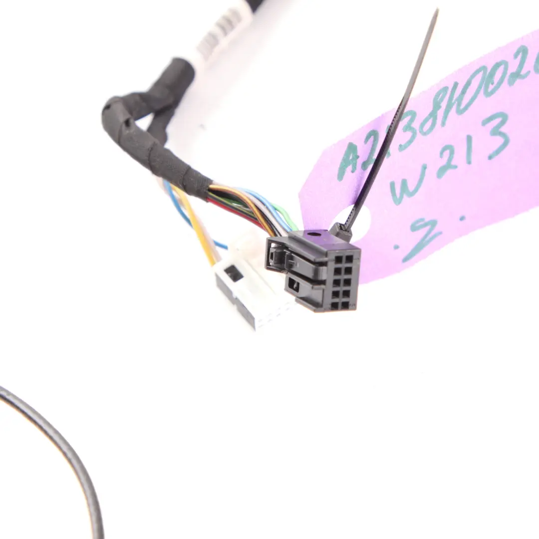 Mercedes W213 Wing Mirror Outside Door Right O/S Selenite Grey - 992 A2138100201 - SKU rhd-A2138107401-SEL - Part number A2138107401