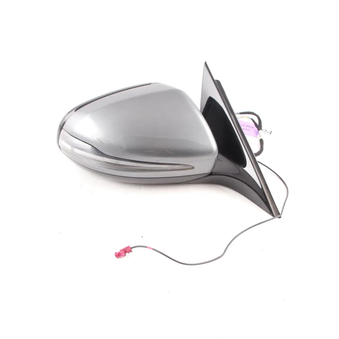 Mercedes W213 Wing Mirror Outside Door Right O/S Selenite Grey - 992 A2138100201 - SKU rhd-A2138107401-SEL - Part number A2138107401