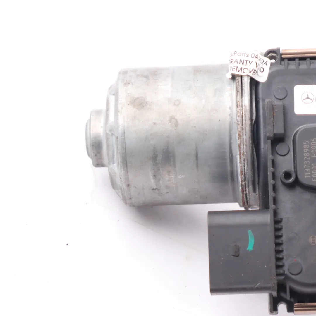 Trunk Lid Front Window Wiper Motor Drive to Mercedes W213 with Part number A2138200740 Mercedes W213 Trunk Lid Front Window Wiper Motor Drive - SKU RHD-A2138200740-1 - Part number A2138200740