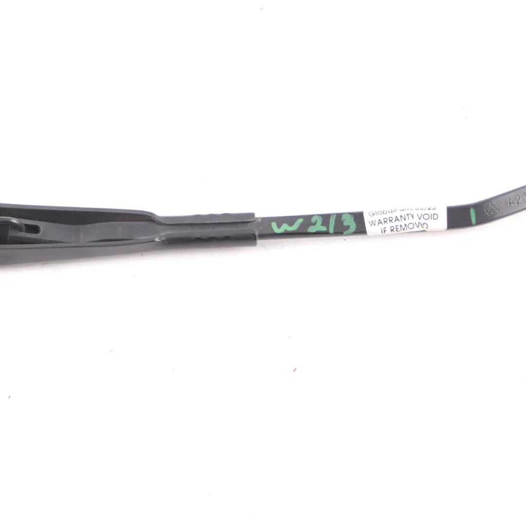 Wiper Arm Mercedes W213 S213 Windshield Driver's Side Front A2138200244 to with Part number A2138205402 Wiper Arm Mercedes W213 S213 Windshield Driver's Side Front A2138200244 - SKU rhd-A2138205402 - Part number A2138205402