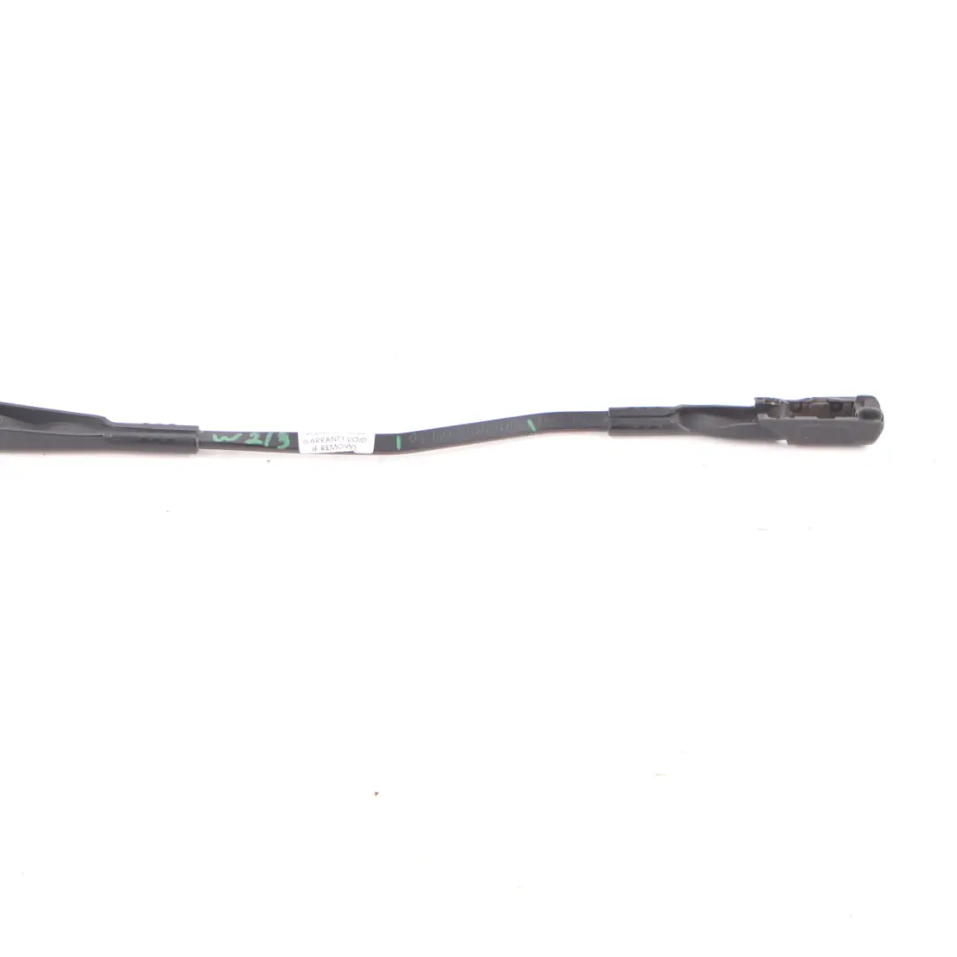 Wiper Arm Mercedes W213 S213 Windshield Driver's Side Front A2138200244 to with Part number A2138205402 Wiper Arm Mercedes W213 S213 Windshield Driver's Side Front A2138200244 - SKU rhd-A2138205402 - Part number A2138205402