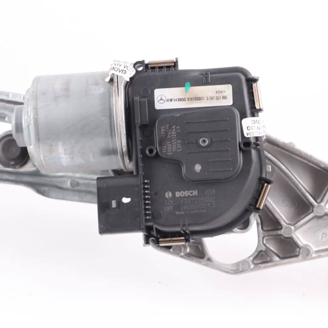  Wiper Linkage Mercedes W205 W213 Windscreen Front Mechanism Motor - SKU rhd-A2138207402 - Part number A2138207402