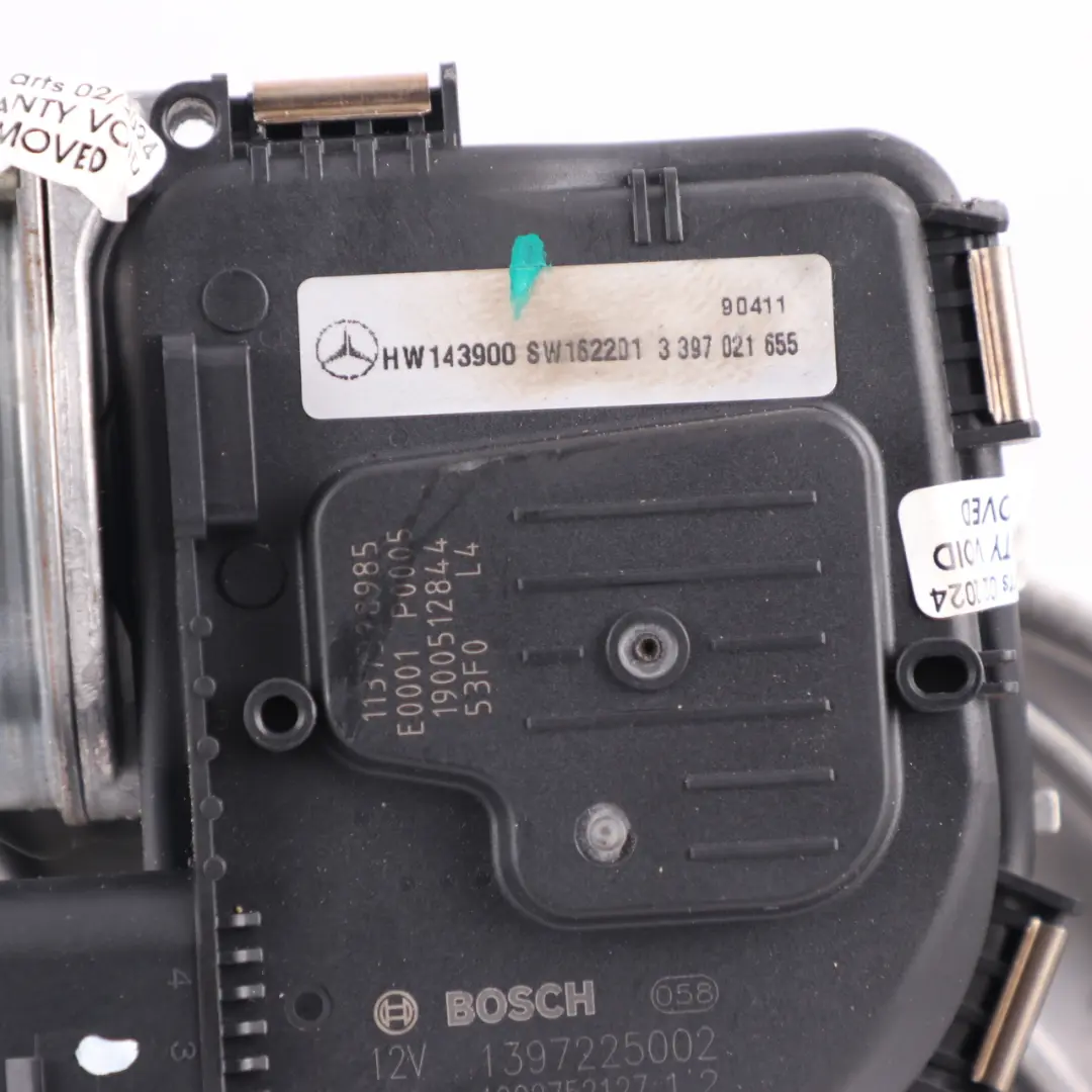  Wiper Linkage Mercedes W205 W213 Windscreen Front Mechanism Motor - SKU rhd-A2138207402 - Part number A2138207402