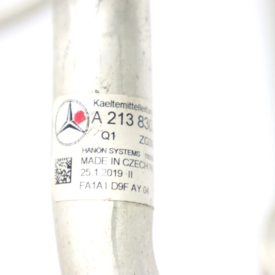 Conditioning Pipe Mercedes W213 C238 Refrigerant A/C Hose Line to Air with Part number A2138302002 Air Conditioning Pipe Mercedes W213 C238 Refrigerant A/C Hose Line - SKU rhd-A2138302002 - Part number A2138302002