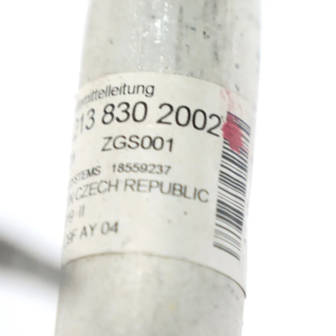 Conditioning Pipe Mercedes W213 C238 Refrigerant A/C Hose Line to Air with Part number A2138302002 Air Conditioning Pipe Mercedes W213 C238 Refrigerant A/C Hose Line - SKU rhd-A2138302002 - Part number A2138302002