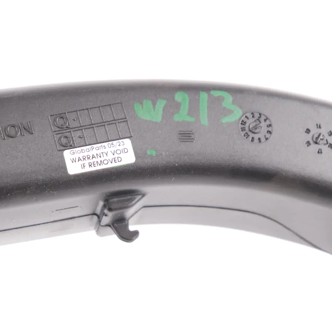 Duct Mercedes W213 S213 Channel Cabin Hose Right O/S to Air with Part number A2138303001 Air Duct Mercedes W213 S213 Channel Cabin Hose Right O/S - SKU rhd-A2138303001 - Part number A2138303001