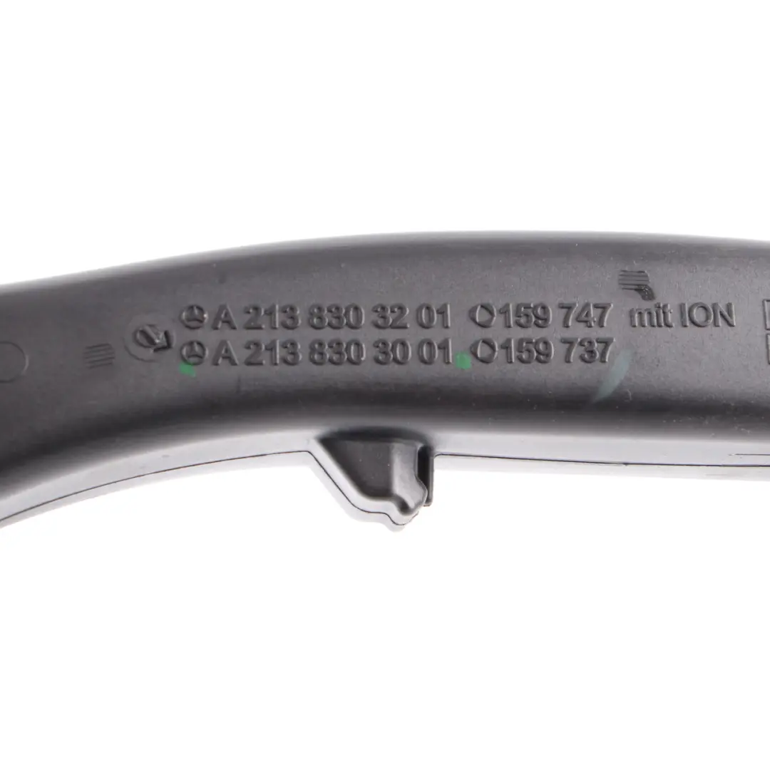 Duct Mercedes W213 S213 Channel Cabin Hose Right O/S to Air with Part number A2138303001 Air Duct Mercedes W213 S213 Channel Cabin Hose Right O/S - SKU rhd-A2138303001 - Part number A2138303001