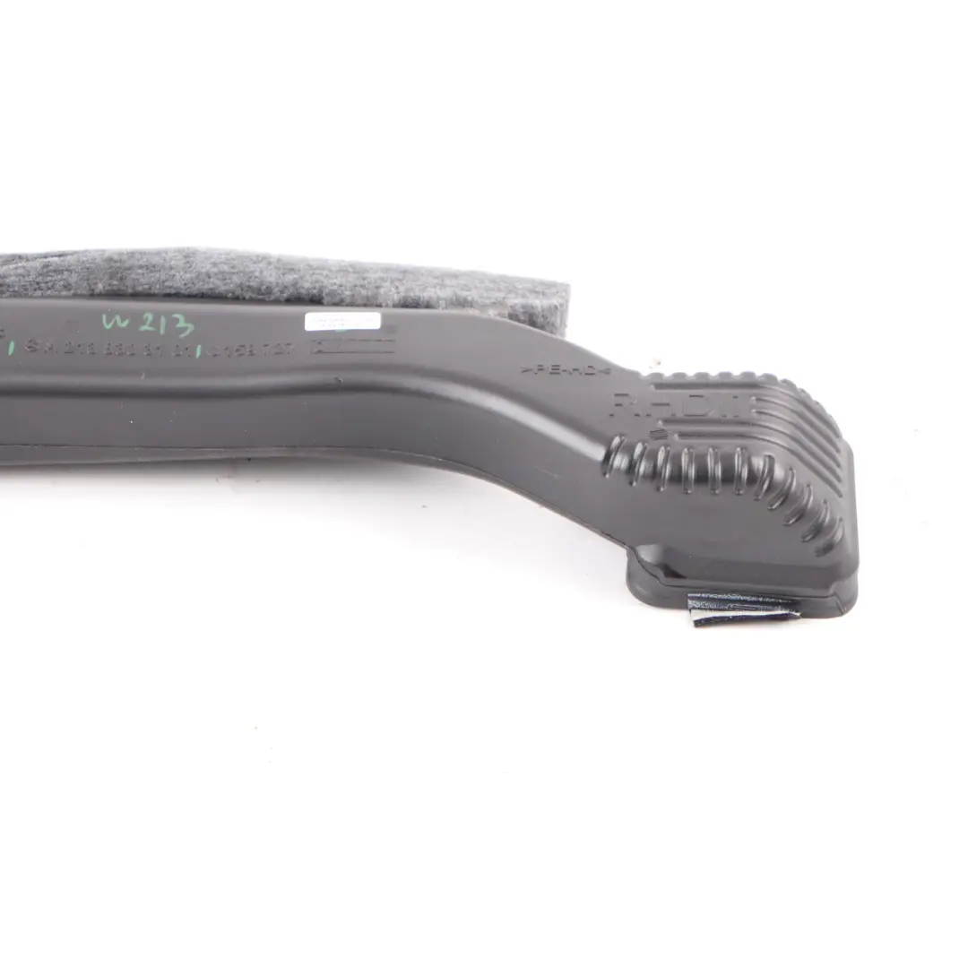 Air Duct Mercedes W213 S213 Channel Cabin Hose Left N/S - SKU rhd-A2138303101 - Part number A2138303101
