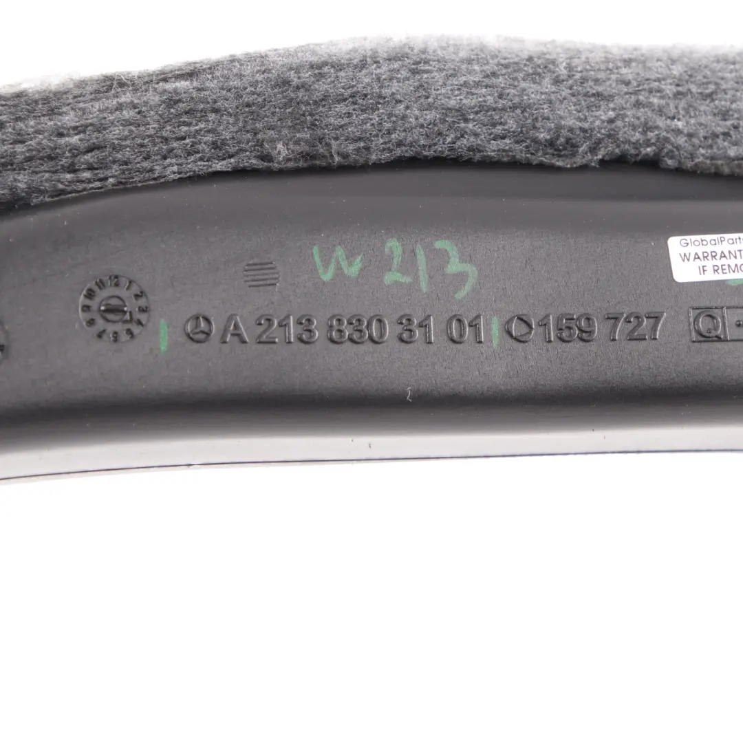 Air Duct Mercedes W213 S213 Channel Cabin Hose Left N/S - SKU rhd-A2138303101 - Part number A2138303101