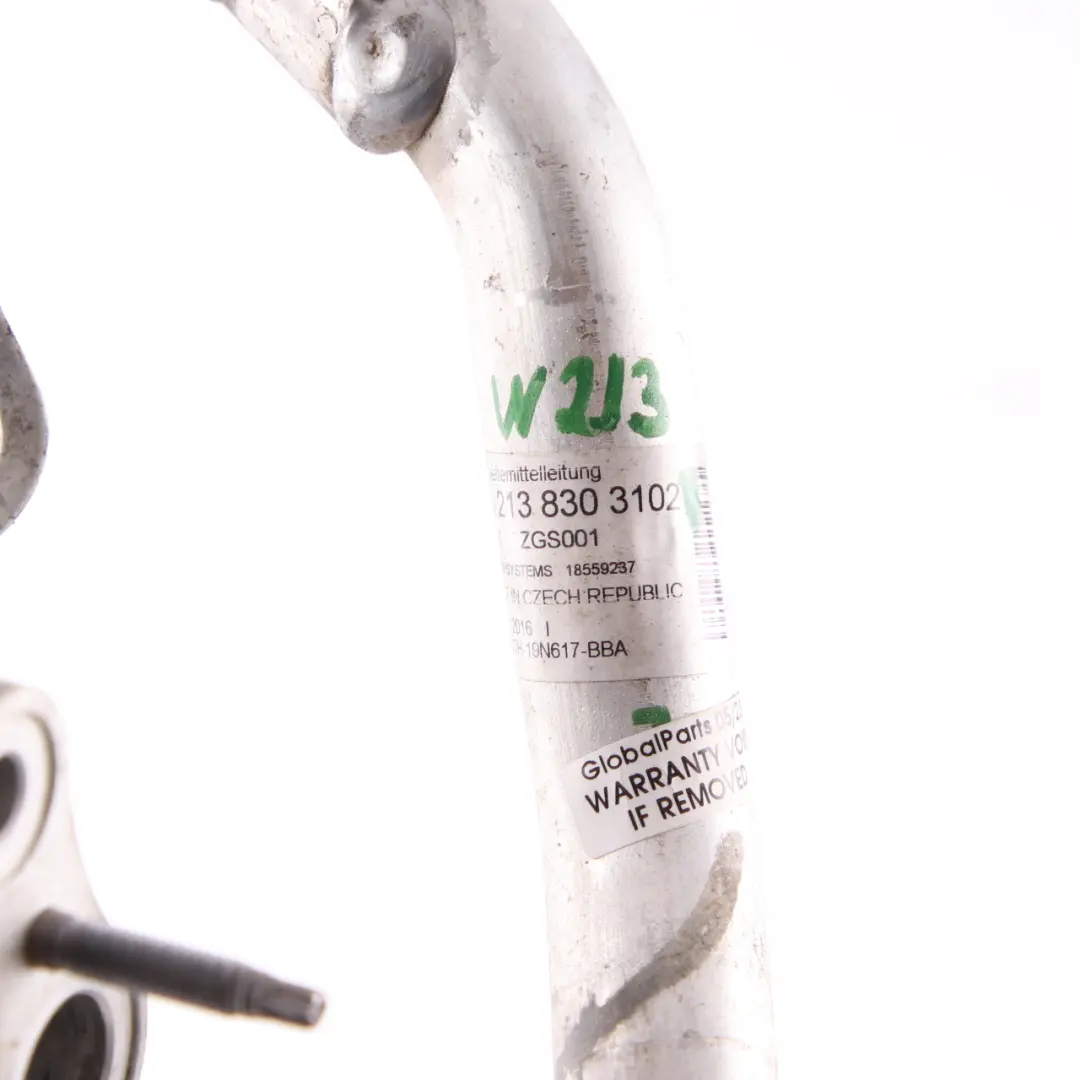  Refrigerant Hose Pipe Mercedes W213 Air Con Condenser Line A/C - SKU rhd-A2138303102 - Part number A2138303102