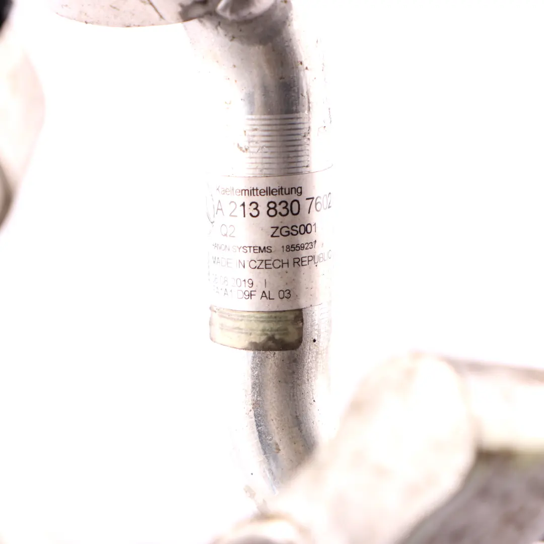 Conditioning Pipe Mercedes W213 C238 Refrigerant A/C Hose Line to Air with Part number A2138307602 Air Conditioning Pipe Mercedes W213 C238 Refrigerant A/C Hose Line - SKU rhd-A2138307602 - Part number A2138307602