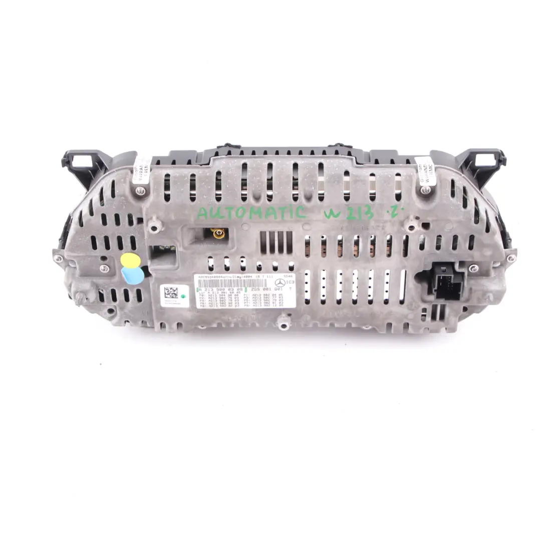 Instrument Cluster Speedo Clocks Diesel Automatic to Mercedes W213 with Part number A2139000309 Mercedes W213 Instrument Cluster Speedo Clocks Diesel Automatic - SKU rhd-A2139000309 - Part number A2139000309