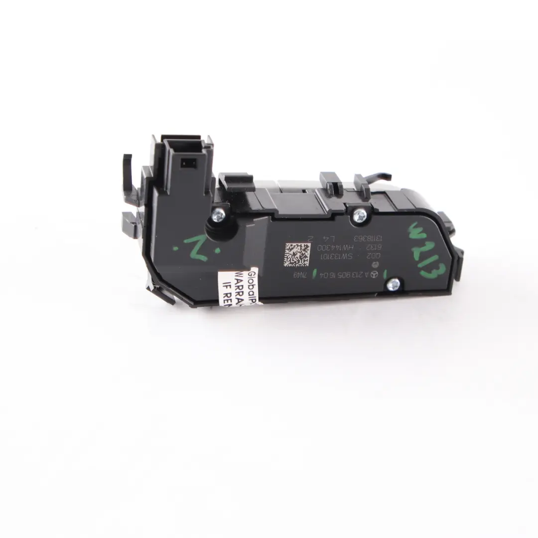 Switch Mercedes W213 S213 Heated Control Unit Front Right O/S to Seat with Part number A2139051604 Seat Switch Mercedes W213 S213 Heated Control Unit Front Right O/S - SKU rhd-A2139051604 - Part number A2139051604