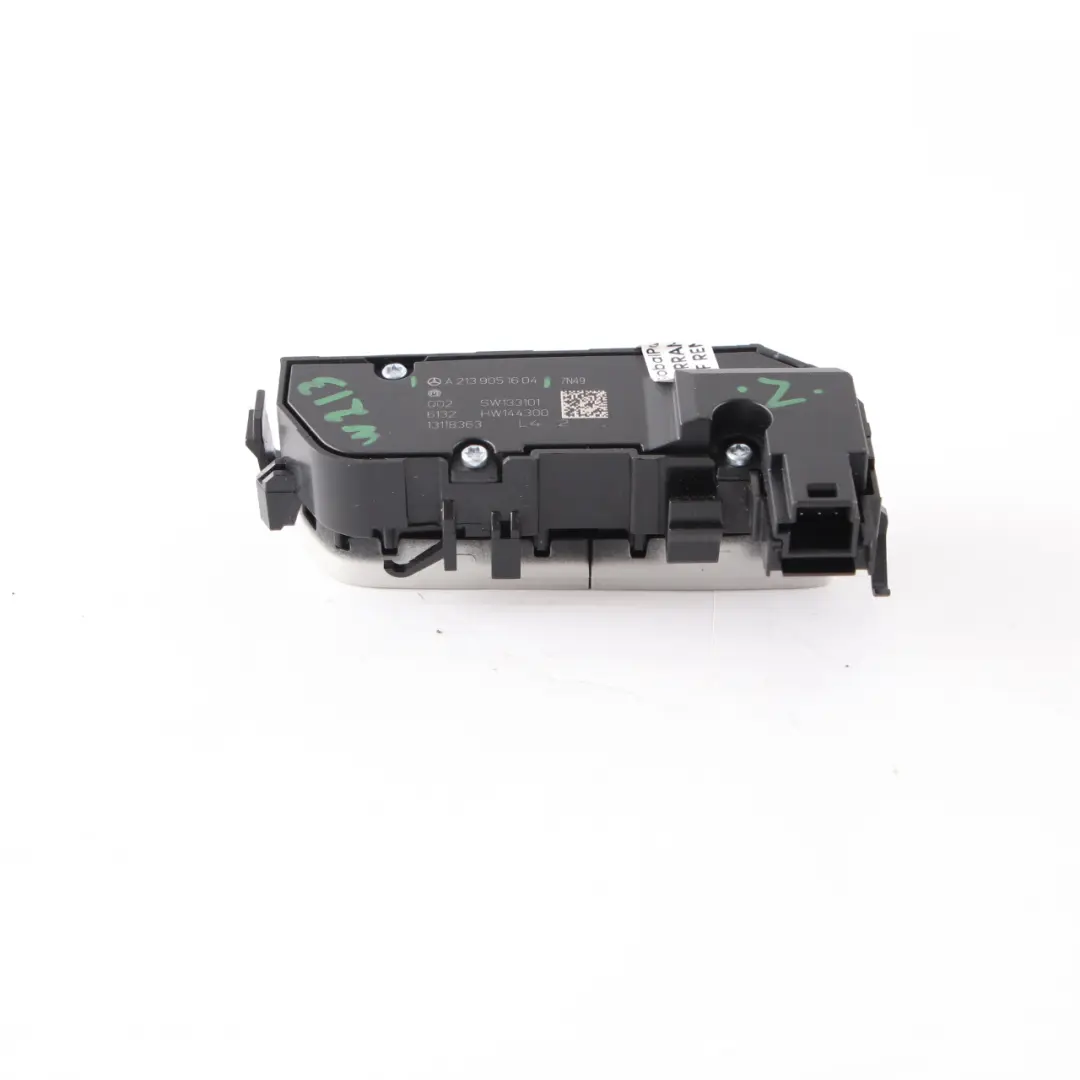 Seat Switch Mercedes W213 S213 Heated Control Unit Front Right O/S - SKU rhd-A2139051604 - Part number A2139051604