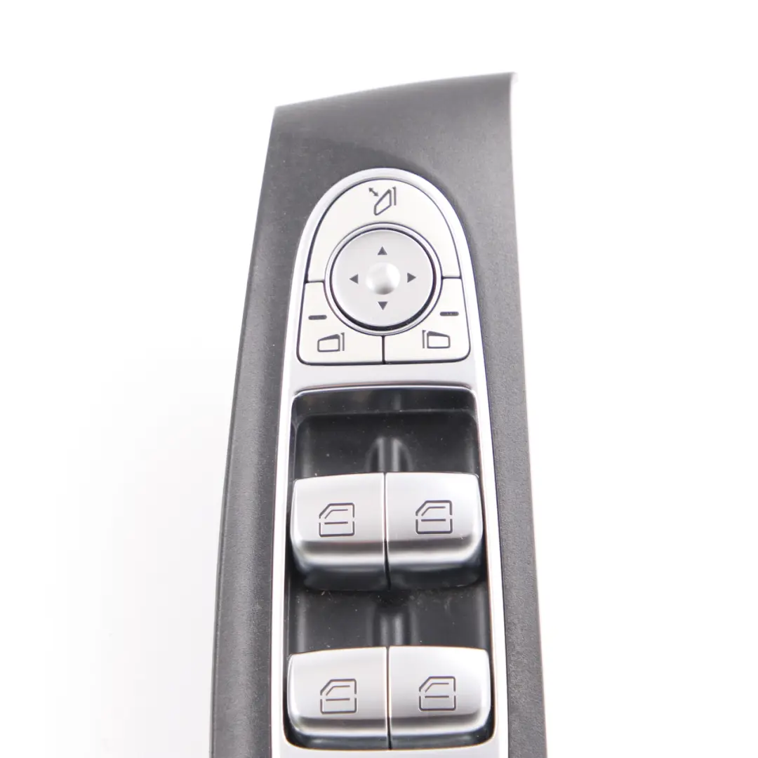Window Lifter Switch Mercedes W213 S213 Driver's Side Mirror Control to with Part number A2139054803 Window Lifter Switch Mercedes W213 S213 Driver's Side Mirror Control - SKU rhd-A2139054803 - Part number A2139054803