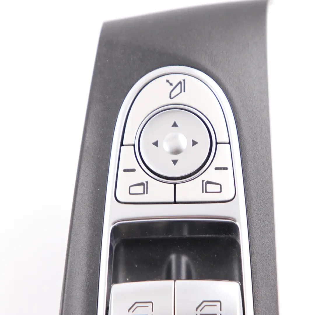 Window Lifter Switch Mercedes W213 S213 Driver's Side Mirror Control to with Part number A2139054803 Window Lifter Switch Mercedes W213 S213 Driver's Side Mirror Control - SKU rhd-A2139054803 - Part number A2139054803