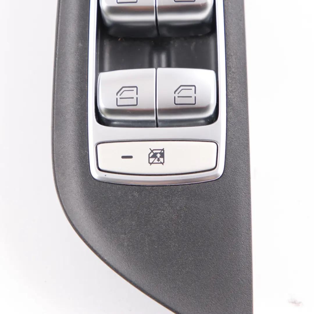 Window Lifter Switch Mercedes W213 S213 Driver's Side Mirror Control to with Part number A2139054803 Window Lifter Switch Mercedes W213 S213 Driver's Side Mirror Control - SKU rhd-A2139054803 - Part number A2139054803