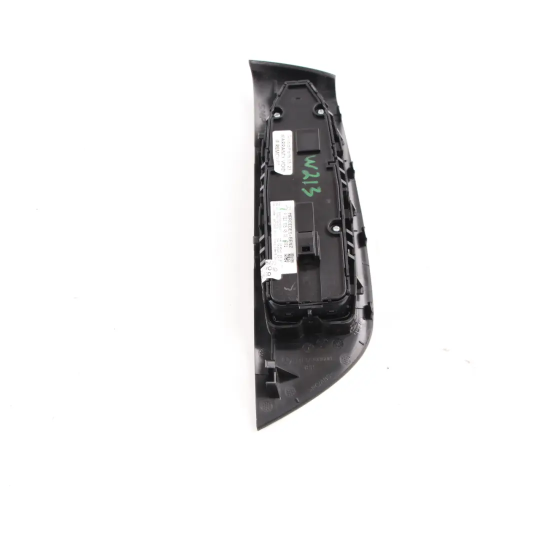  Window Lifter Switch Mercedes W213 S213 Driver's Side Mirror Control - SKU rhd-A2139054803 - Part number A2139054803