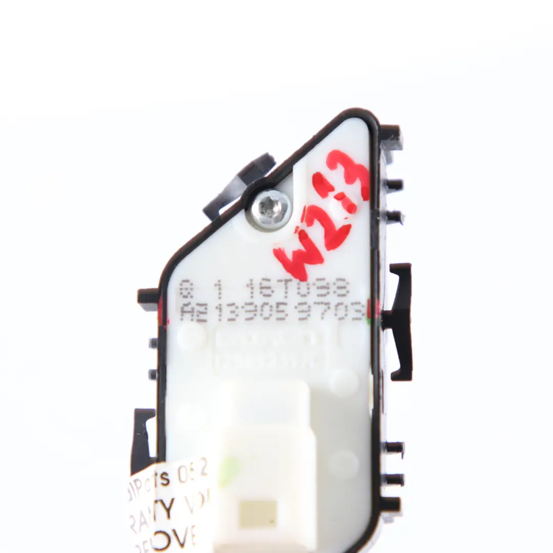  Door Lock Switch Mercedes W213 W907 Locking Button Front Right O/S - SKU rhd-A2139059703 - Part number A2139059703