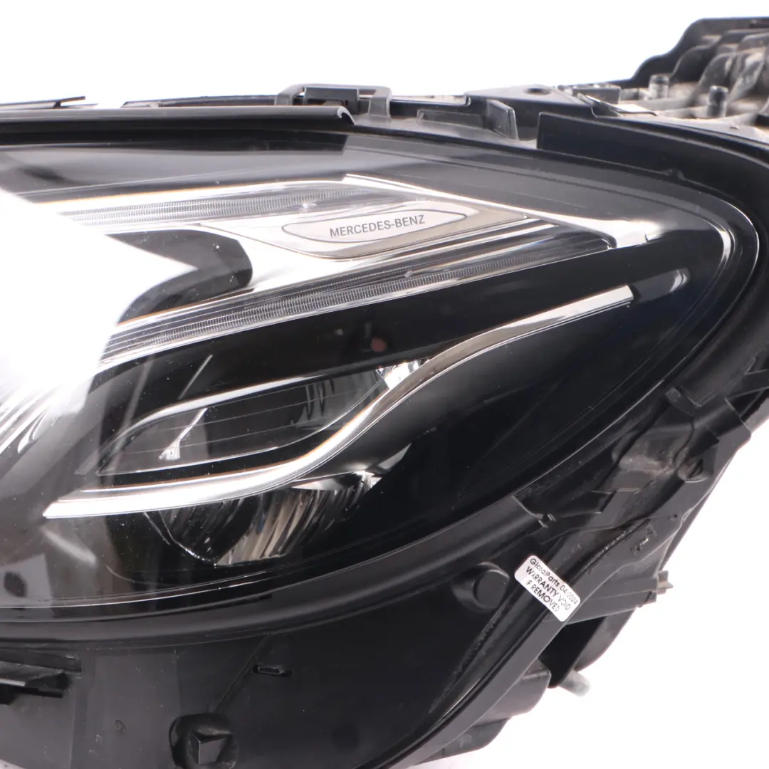 Headlight Headlamp Multibeam LED Front Left N/S A2139069708 to Mercedes W213 C238 with Part number A2139060507 Mercedes W213 C238 Headlight Headlamp Multibeam LED Front Left N/S A2139069708 - SKU rhd-A2139060507 - Part number A2139060507