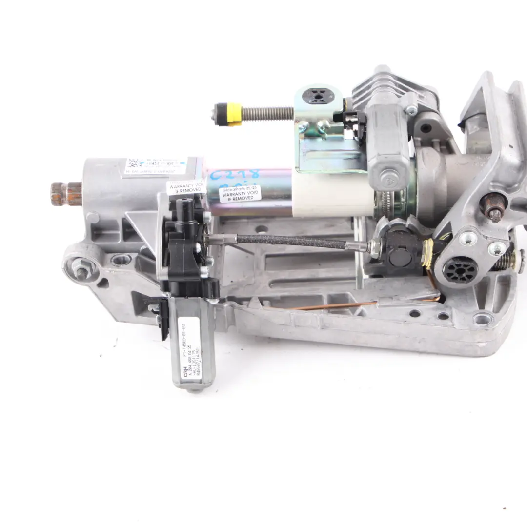  Steering Column Mercedes W218 Electric Adjustable Shaft Tube - SKU rhd-A2184601316 - Part number A2184601316