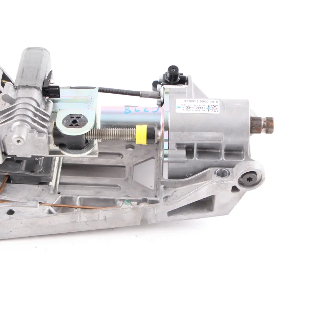 Steering Column Mercedes W218 Electric Adjustable Shaft Tube to with Part number A2184601316 Steering Column Mercedes W218 Electric Adjustable Shaft Tube - SKU rhd-A2184601316 - Part number A2184601316