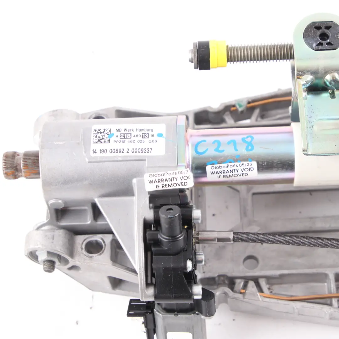 Steering Column Mercedes W218 Electric Adjustable Shaft Tube to with Part number A2184601316 Steering Column Mercedes W218 Electric Adjustable Shaft Tube - SKU rhd-A2184601316 - Part number A2184601316