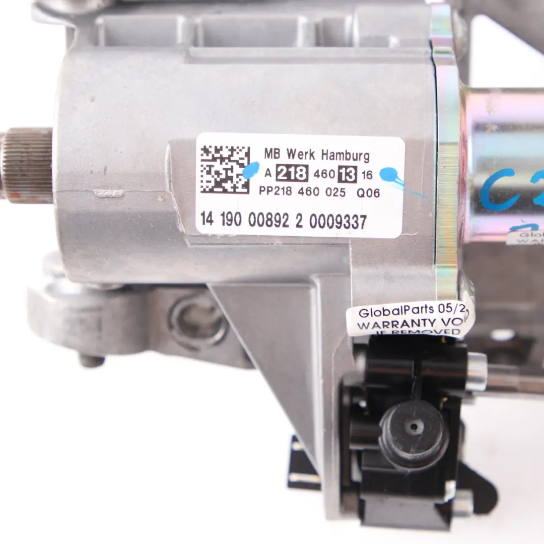 Steering Column Mercedes W218 Electric Adjustable Shaft Tube to with Part number A2184601316 Steering Column Mercedes W218 Electric Adjustable Shaft Tube - SKU rhd-A2184601316 - Part number A2184601316