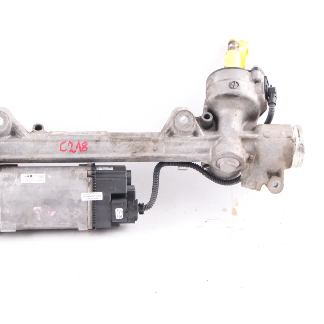 W218 Power Steering Rack Box Gear Electric to Mercedes CLS with Part number A2184605700 Mercedes CLS W218 Power Steering Rack Box Gear Electric - SKU rhd-A2184605700 - Part number A2184605700