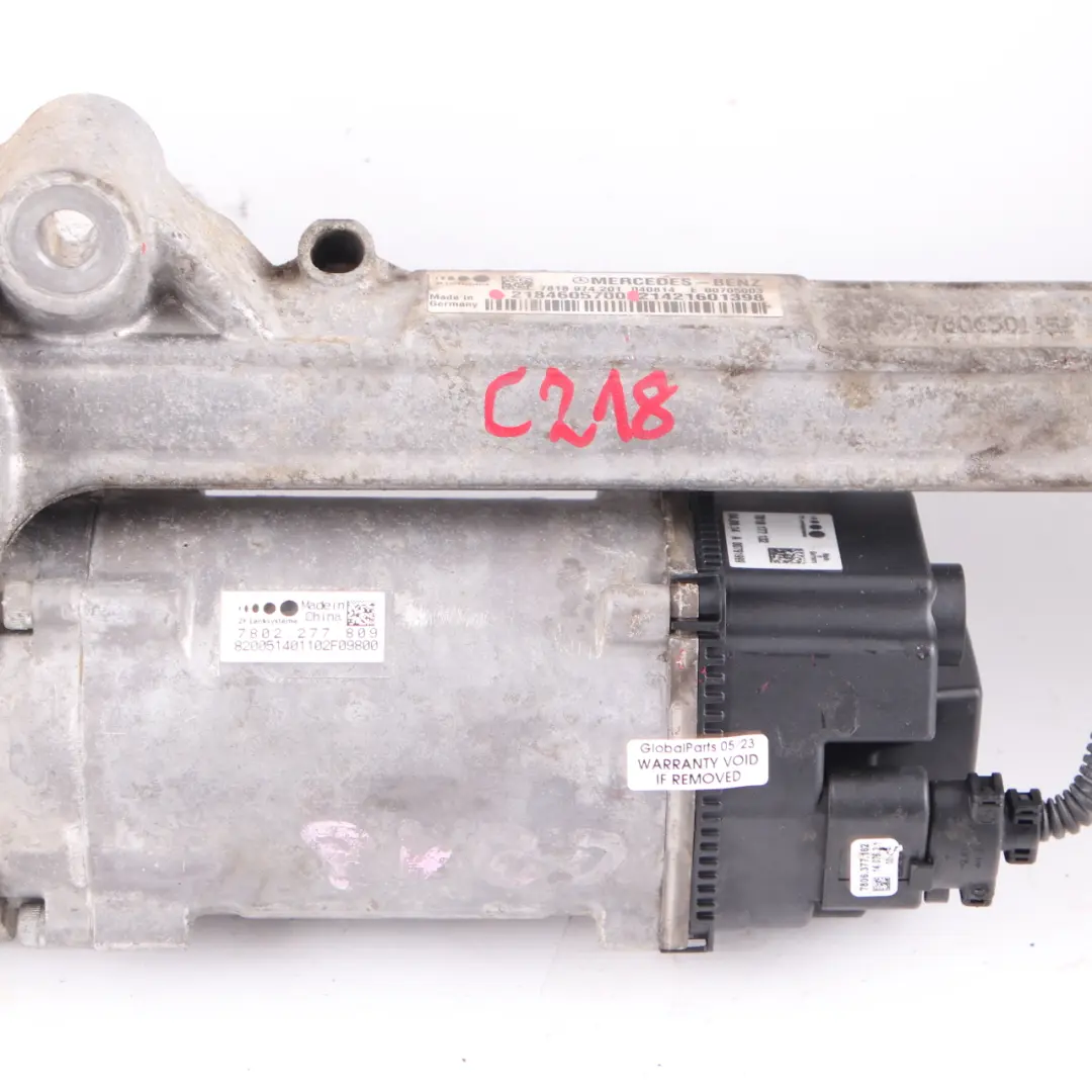 W218 Power Steering Rack Box Gear Electric to Mercedes CLS with Part number A2184605700 Mercedes CLS W218 Power Steering Rack Box Gear Electric - SKU rhd-A2184605700 - Part number A2184605700