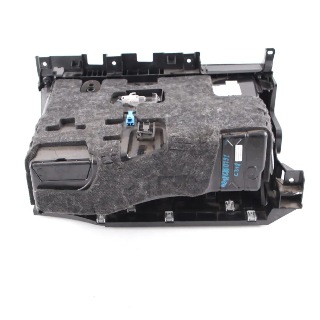 Mercedes CLS W218 Glove Box Dashboard Storage Tray Glovebox Black - SKU rhd-A2186800191 - Part number A2186800191