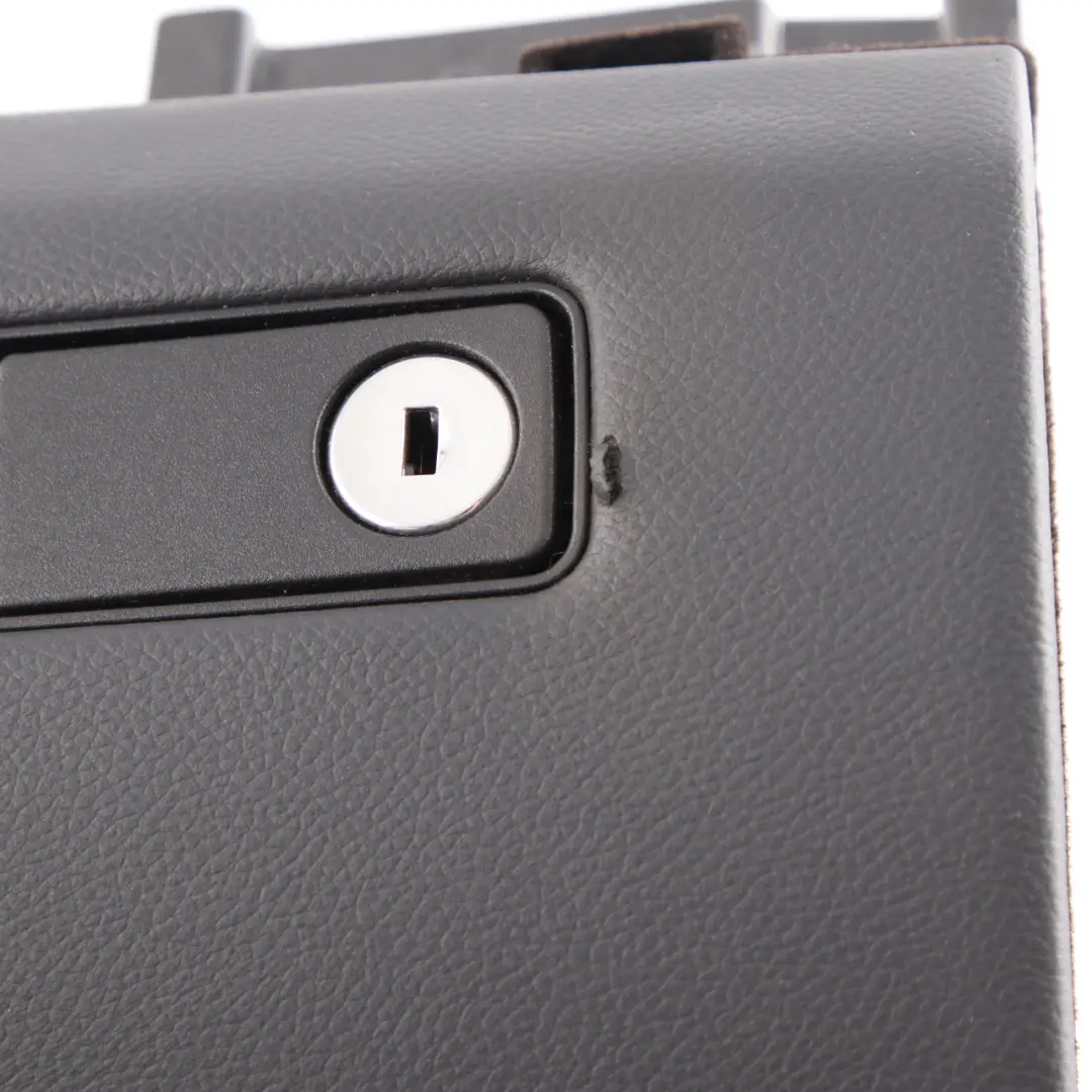 Mercedes CLS W218 Glove Box Dashboard Storage Tray Glovebox Black - SKU rhd-A2186800191 - Part number A2186800191