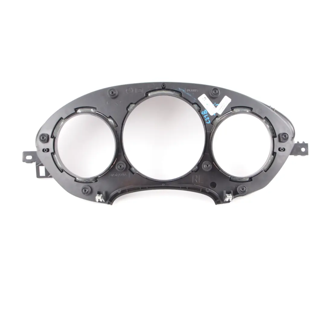 W218 Instrument Cluster Speedo Clocks Cover Trim Surround to Mercedes with Part number A2186800717 Mercedes W218 Instrument Cluster Speedo Clocks Cover Trim Surround - SKU rhd-A2186800717 - Part number A2186800717