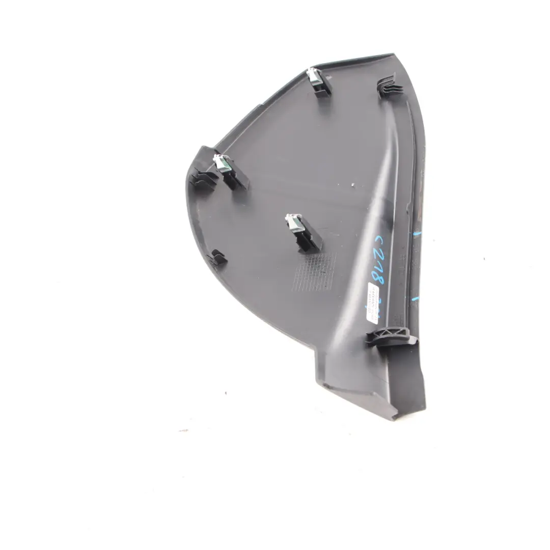 Mercedes CLS W218 Dashboard Trim Cover Panel Front Left N/S Black - SKU rhd-A2186800907 - Part number A2186800907