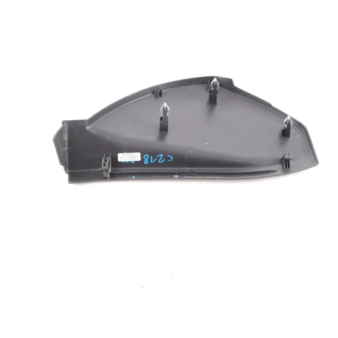 W218 Dashboard Trim Cover Panel Front Left N/S Black to Mercedes CLS with Part number A2186800907 Mercedes CLS W218 Dashboard Trim Cover Panel Front Left N/S Black - SKU rhd-A2186800907 - Part number A2186800907